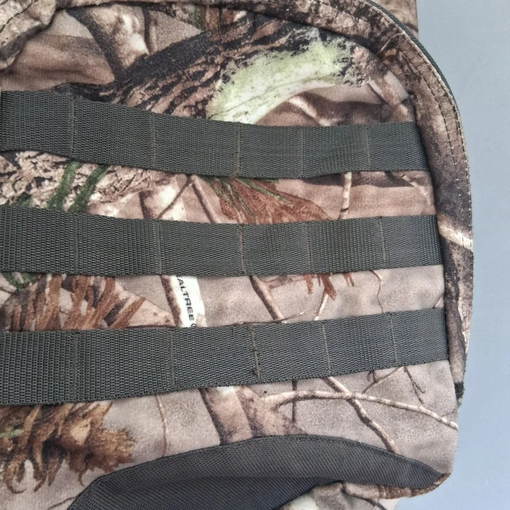 Buck Commander Realtree Camo Sling Backpack Tactical Hunting Bag EUC